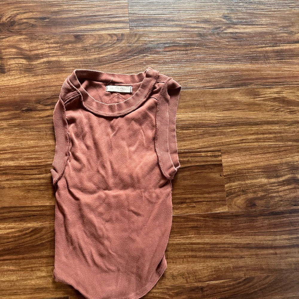 Small free people tank top